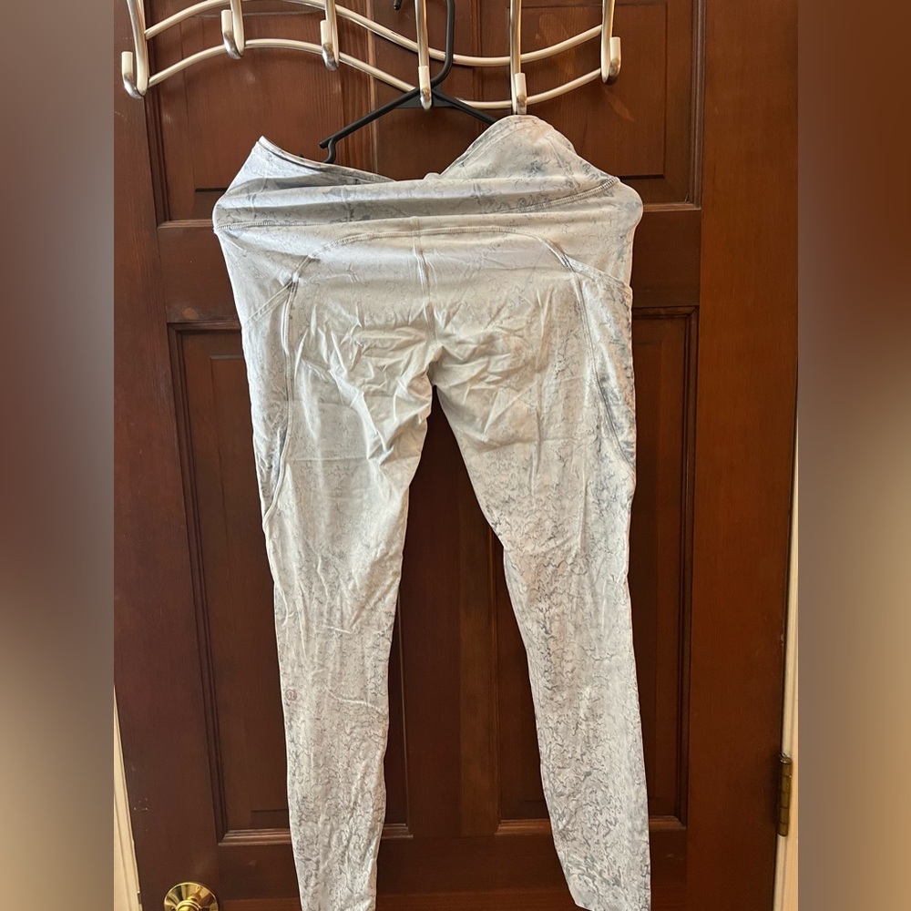 Lululemon Athletica fast and free high rise tights 25” - Picture 2 of 6